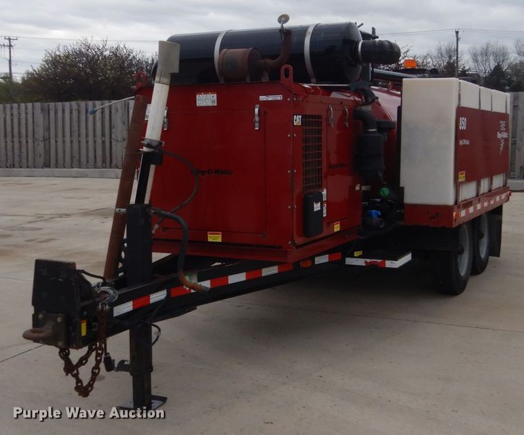 2014 Ring-o-matic 850 vacuum excavator - GW9808