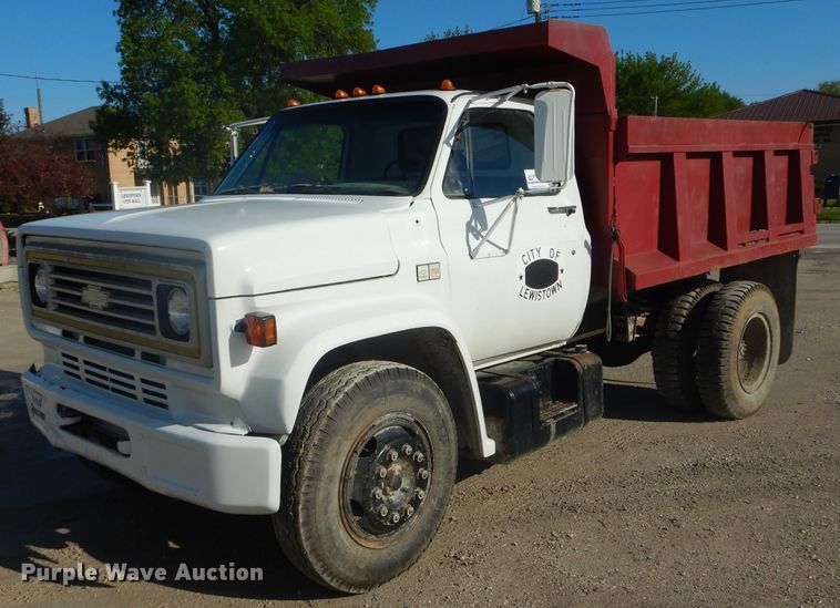 1984 Chevrolet 70 dump truck - DF3136
