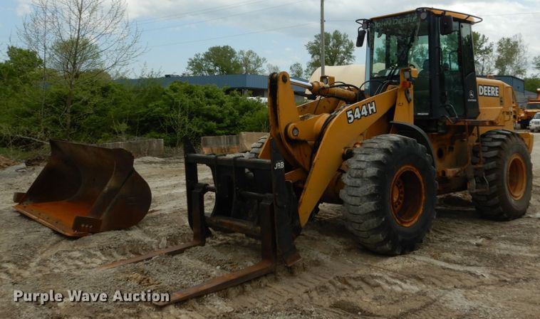 2003 John Deere 544H  wheel loader - GB9992