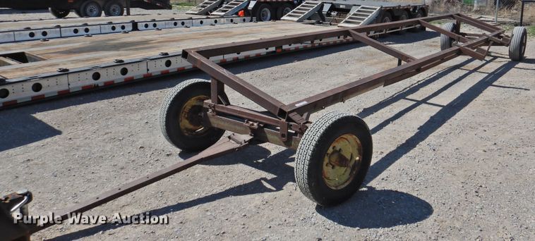 John Deere header trailer - GN9855