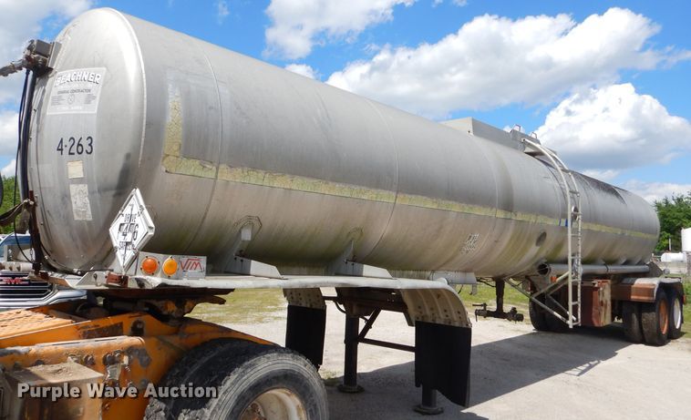 1986 VIM tank trailer - GN9324