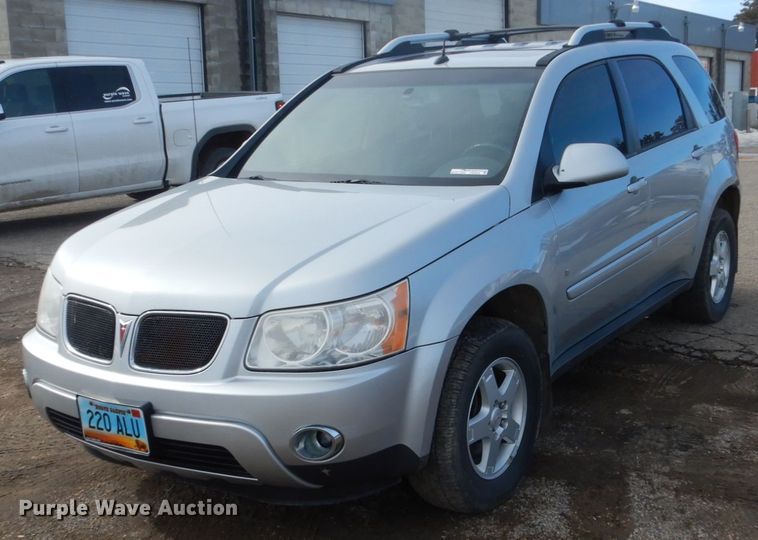 2006 Pontiac Torrent  SUV - GW9605
