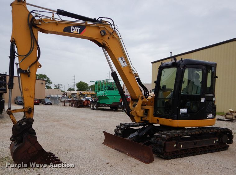2011 Caterpillar 308D CR  excavator - DE2444