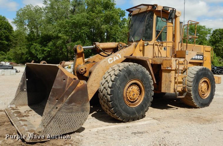 1984 Caterpillar 966D  wheel loader - GL9727