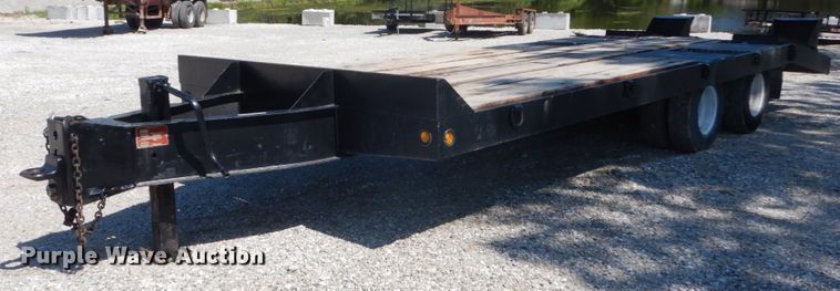 1994 Interstate Trailers equipment trailer - GU9984