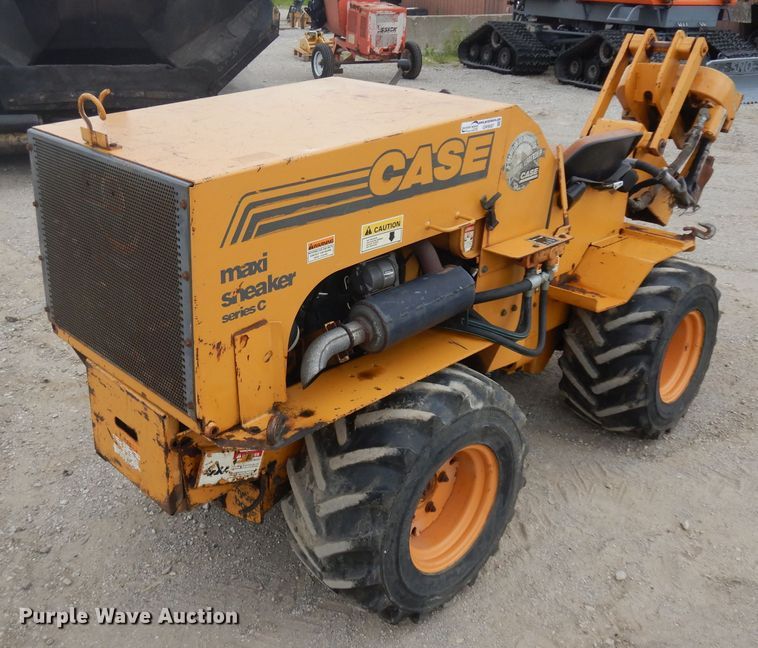 1997 Case Maxi Sneaker  cable plow - GW9087