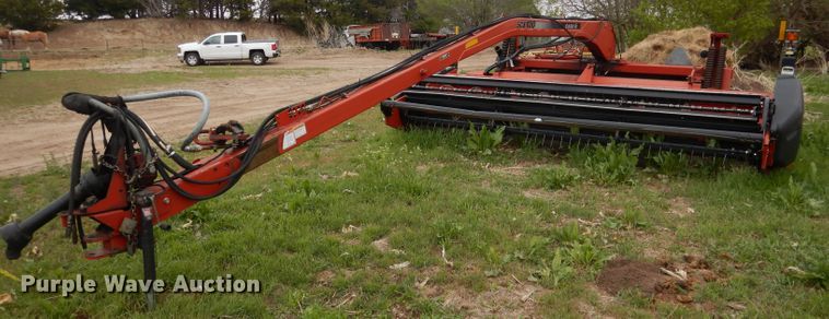 Case IH SCX100 Hydroswing swather - DG5974