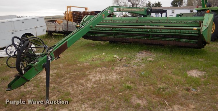 1998 John Deere 1600A Hydroswing swather - DG5975