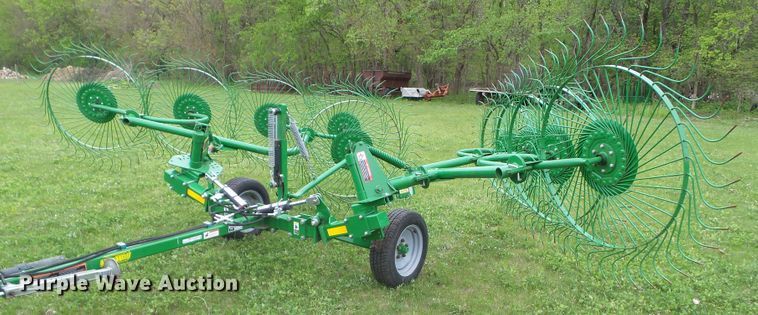 2018 Frontier WR0008 hay rake - EM9997