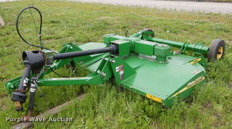 John Deere MX8 rotary mower - GO9684