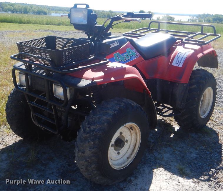 1994 Kawasaki Bayou  ATV - DG8603