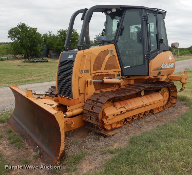 2004 Case 850K  crawler dozer - GE9447