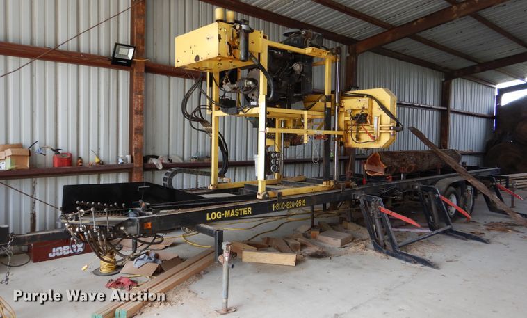 Log Master LM6 sawmill - GL9737