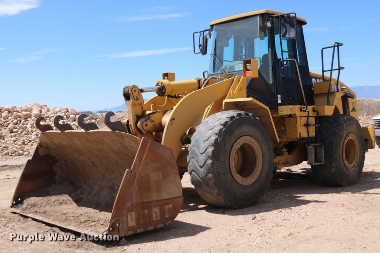 2007 Caterpillar 950H  wheel loader - DD6101