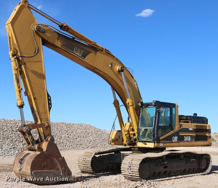 2005 Caterpillar 345B  excavator - DD6102