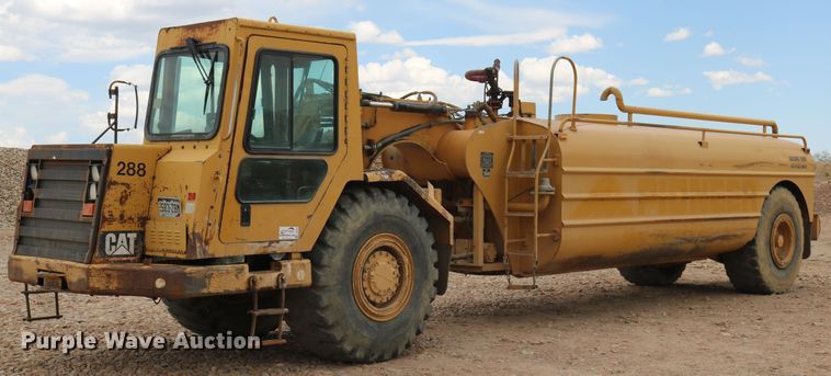 1996 Caterpillar 613C  water wagon - DD6103