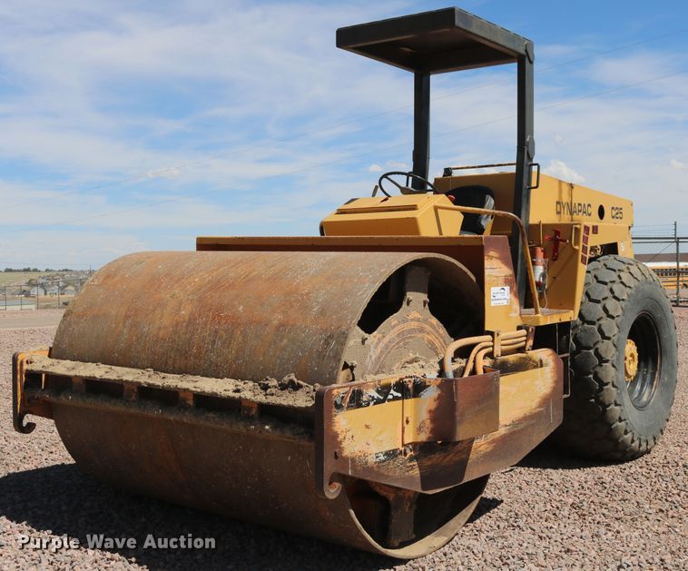 Dynapac C25D  single drum roller compactor - DD6112