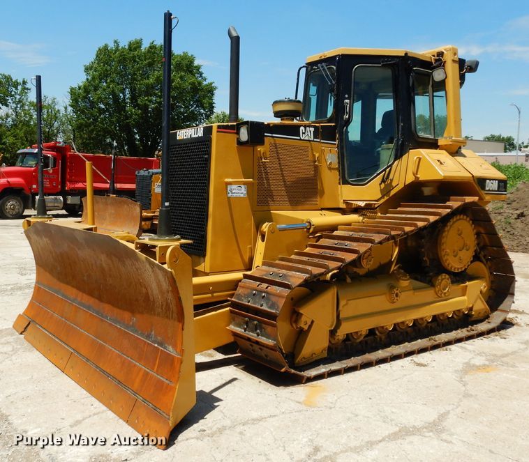 1999 Caterpillar D6M XL  dozer - DF4051