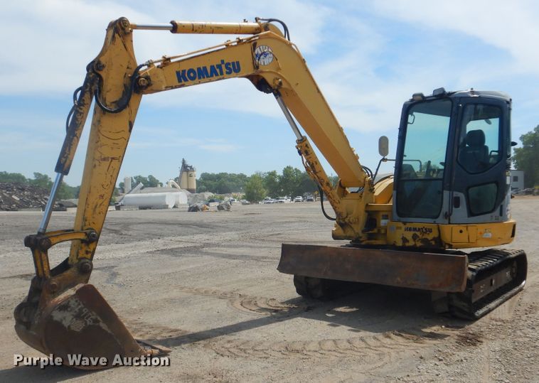 2006 Komatsu PC78MR-6  mini excavator - DG8613