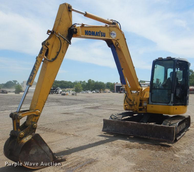 2006 Komatsu PC78MR-6  mini excavator - DG8614