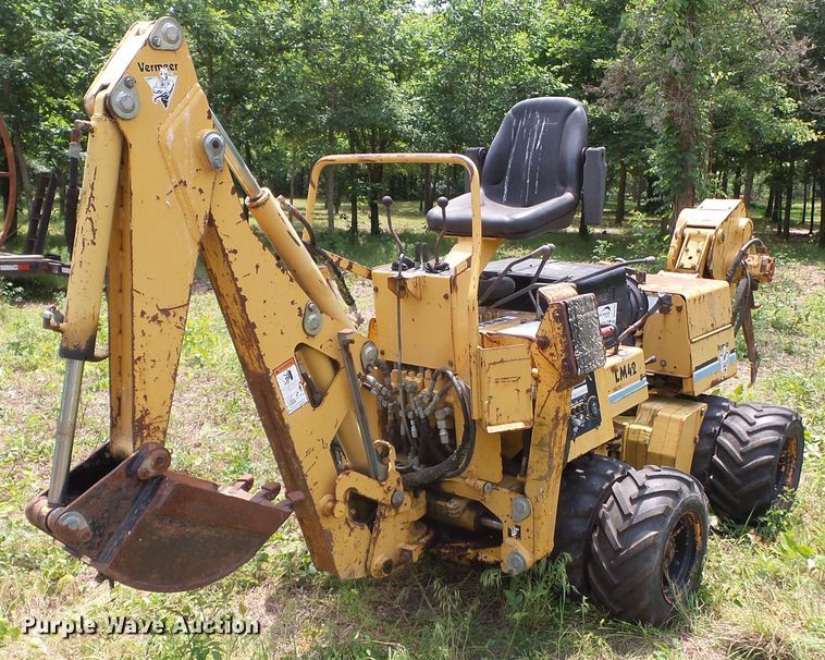 2002 Vermeer LM42  cable plow - DH3767