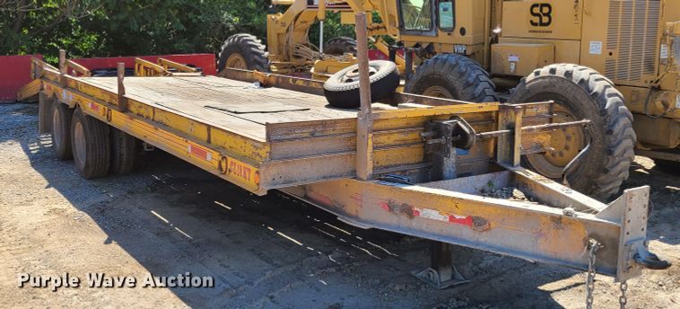 CZ Engineering equipment trailer - EL9815