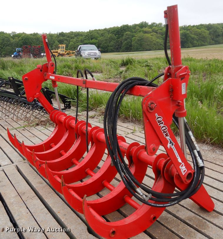 Westendorf loader grapple - FP9751