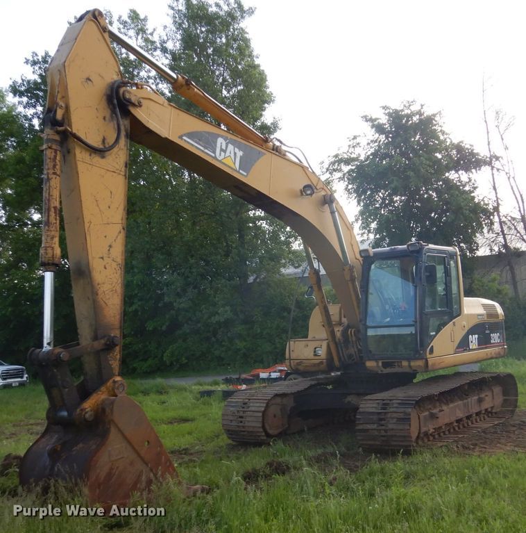 2000 Caterpillar 320C L  excavator - GA9022