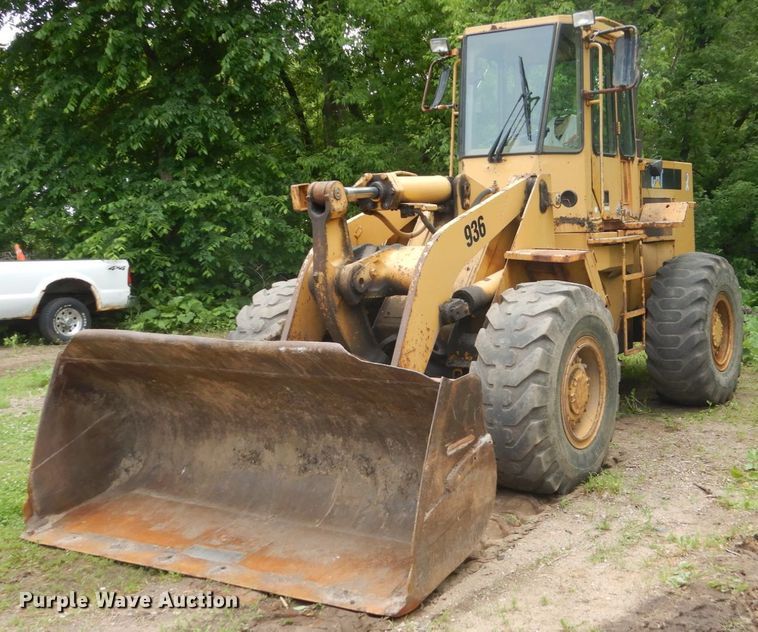 1984 Caterpillar 936  wheel loader - GA9029