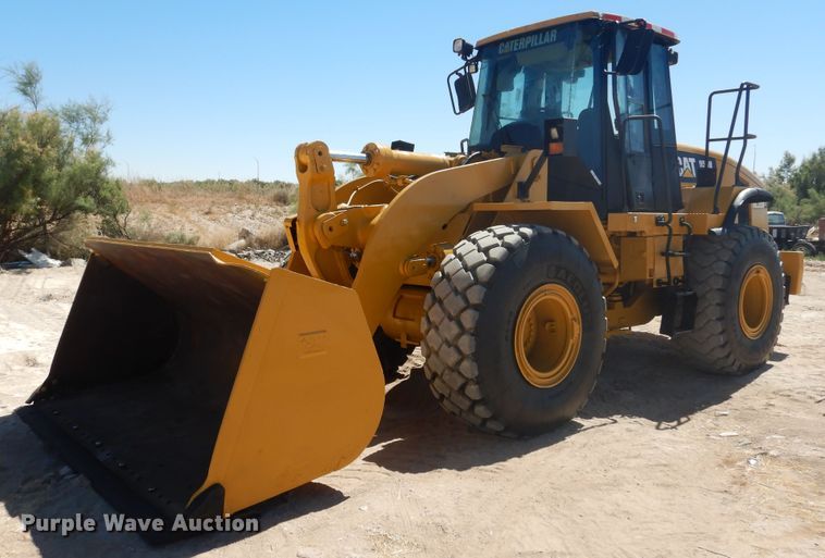 2006 Caterpillar 950H  wheel loader - GE9453