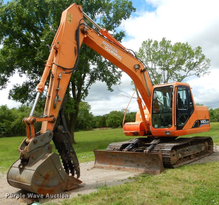 2006 Daewoo Solar 140LC-V  excavator - GN9392