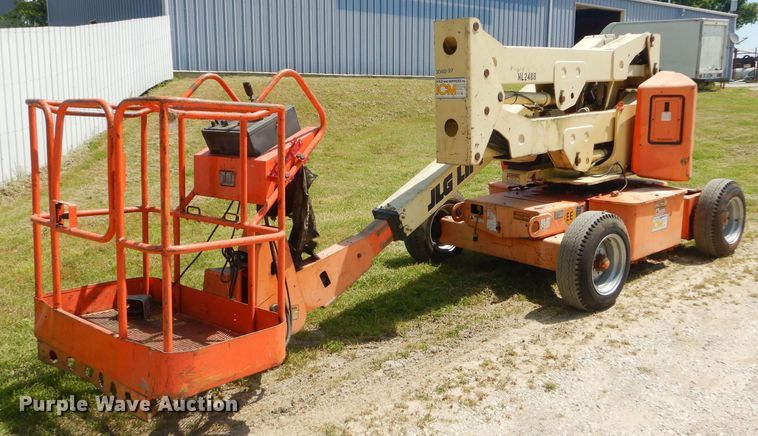 1996 JLG 40Electric  boom lift - GN9409