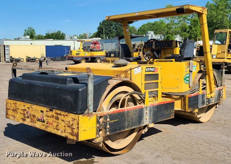 Hypac C778B  double drum roller compactor - K5917