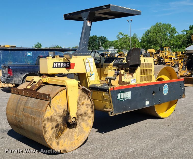 Hypac C350D  double drum roller - K5920