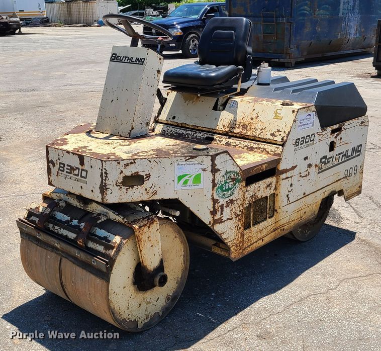 Beuthling 8300  double drum roller - K5938