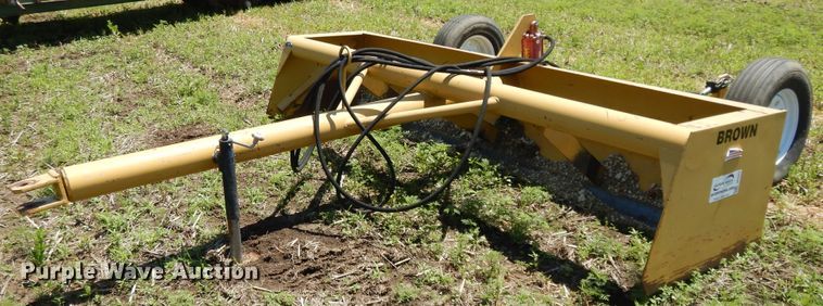 Brown DSW10 box blade - DE5823