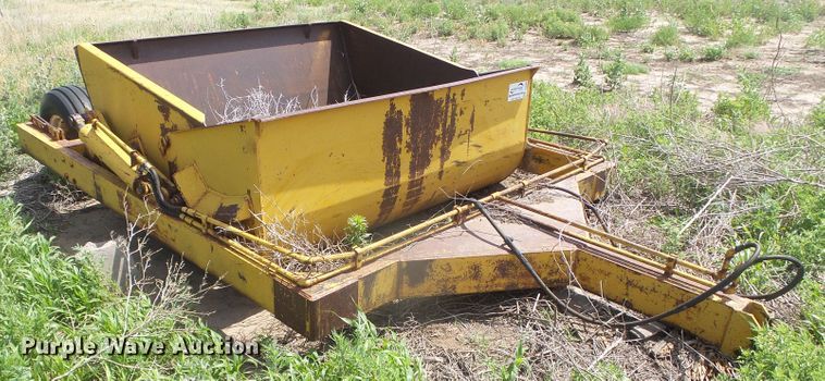 Soil Mover 50-R scraper - DG0002