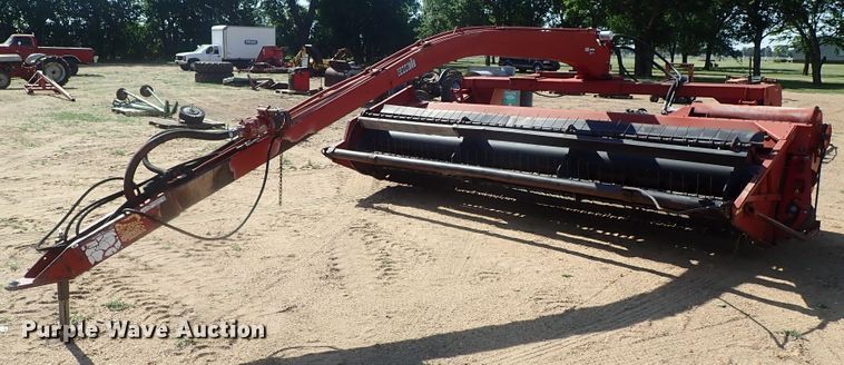 1991 Case IH 8370  windrower - GW9370