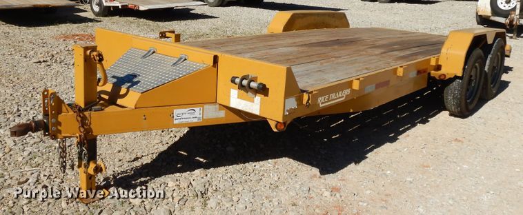 2013 Rice FMEH8220 utility trailer - DG7796