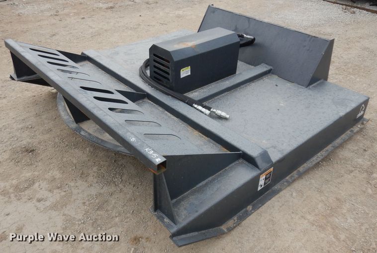 Wolverine skid steer rotary mower - GY9074