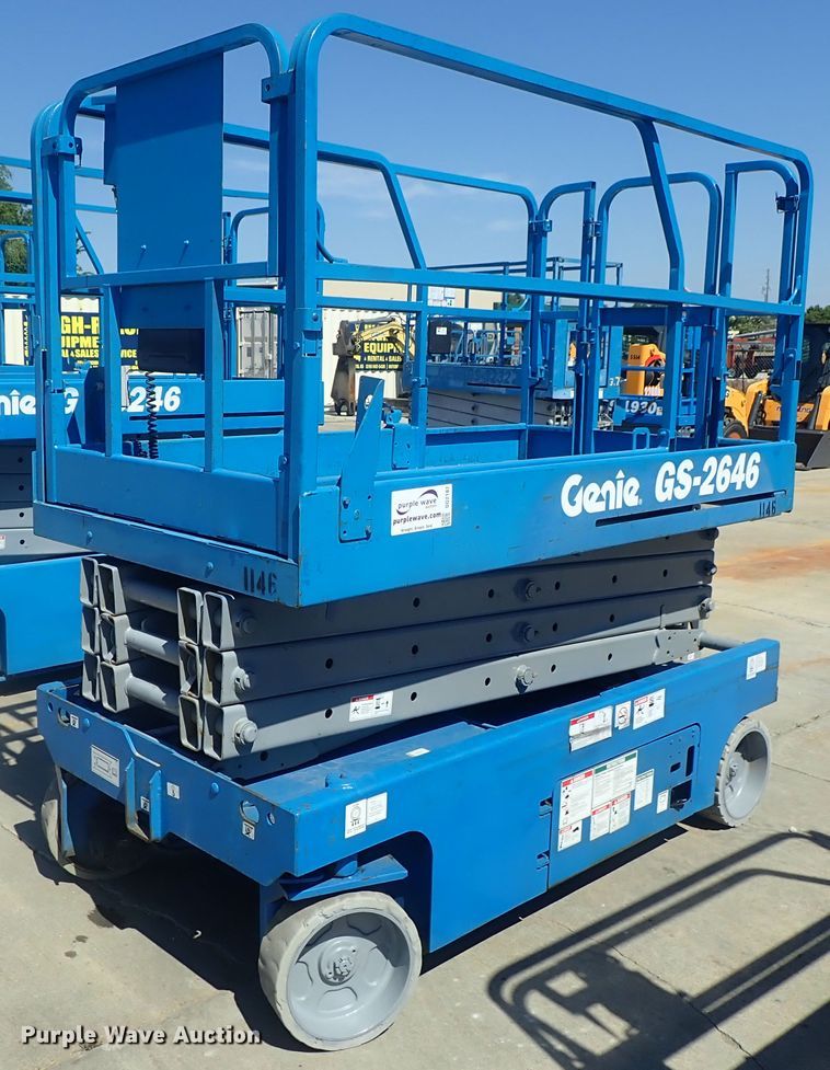 2006 Genie GS-2646  scissor lift - DG2187