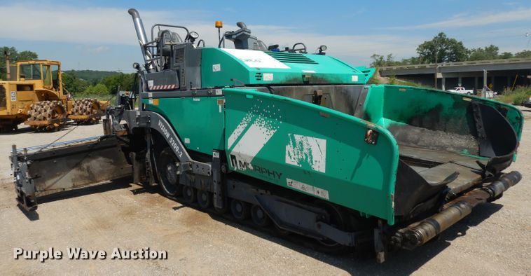 2011 Vogele Vision 5200-2  paver - GW9170