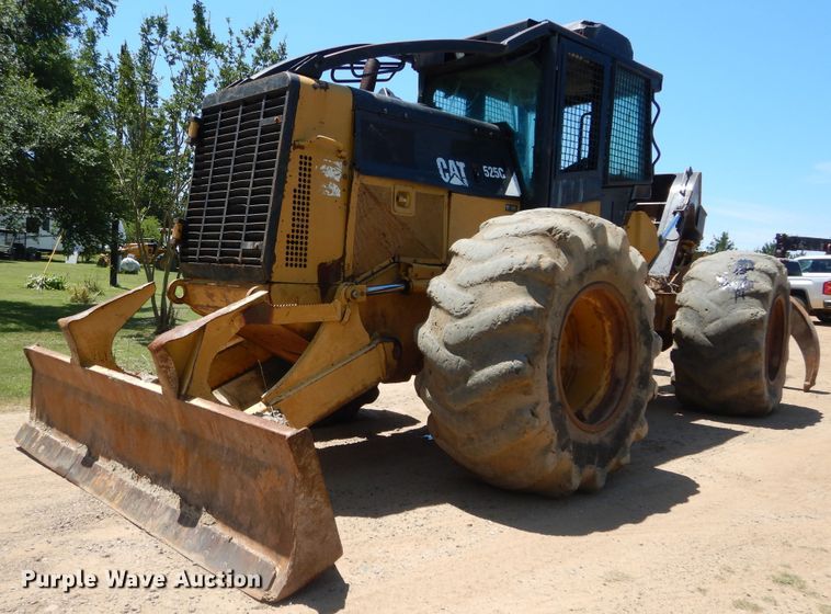 2009 Caterpillar 525C skidder - HS9656