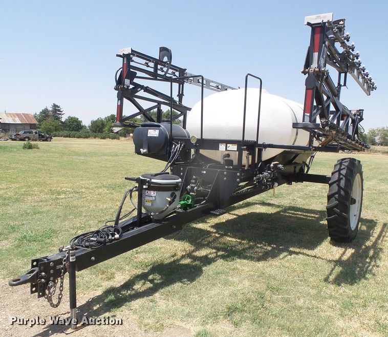 2010 Wylie 1000 Spray Wyng II sprayer - DH4973