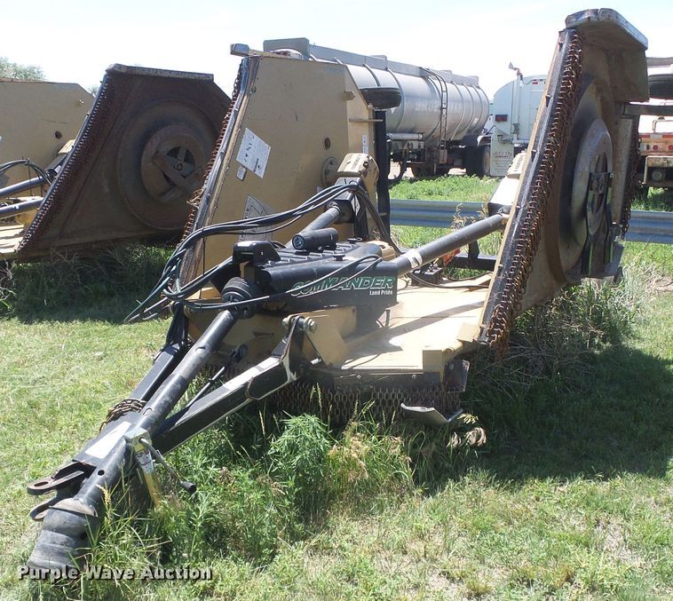 Land Pride Commander batwing rotary mower - DD0473