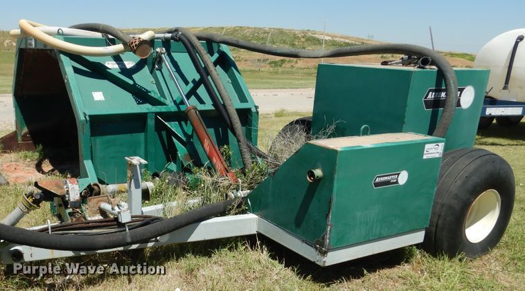 2001 Aeromaster LO15B compost turner - DJ1001