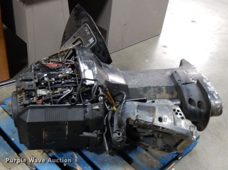 Johnson J150WTXERC V6 outboard motor - HG9023