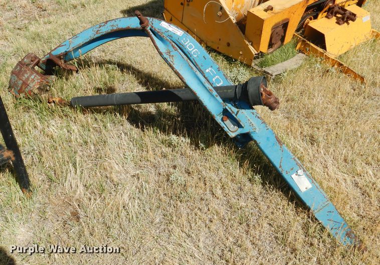 New Holland 906MD post hole auger - HM9094