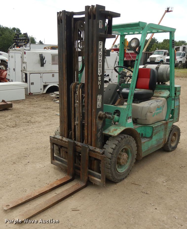 Mitsubishi FG25B  forklift - DG7906
