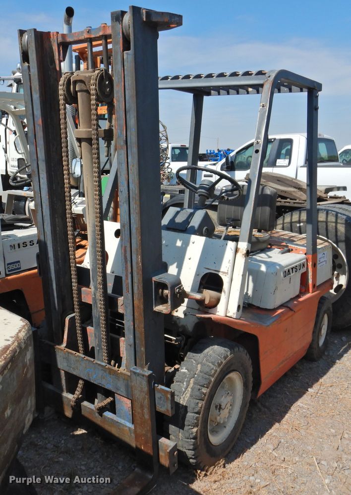 Datsun QF02A20V  forklift - DI0157